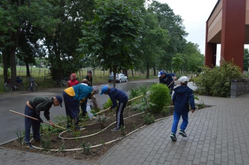 Városszépítő Gyermektábor 2015.06.