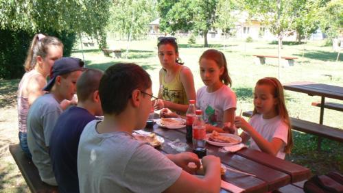 Városszépítő Gyermektábor 2017. 06.